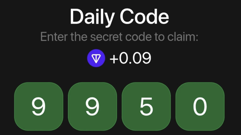 TonHash Daily Secret Code 13 June 2025